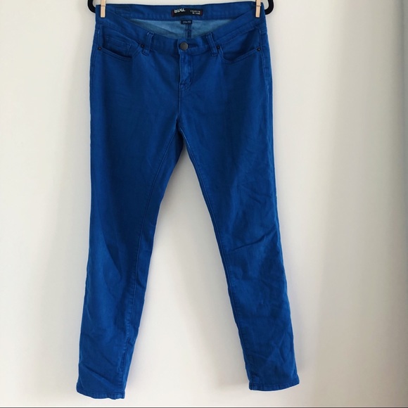 Blue BDG Cigarette Mid-Rise Straight Leg Jeans - Picture 5 of 8